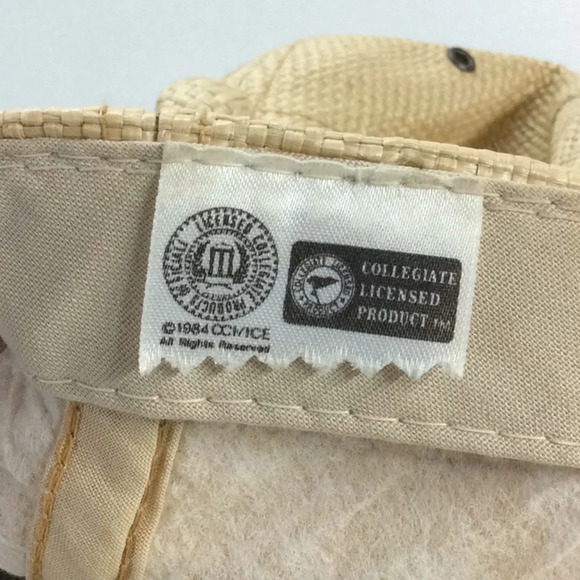 Kudzu Adjustable Miami UNISEX Straw Baseball - Picture 9 of 9